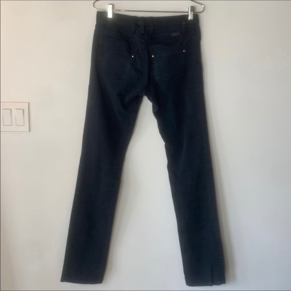 Gucci Black Straight Leg Skinny Denim Jeans 44 - Picture 4 of 10